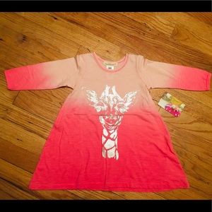 Everbloom Long Sleeve giraffe tee: NWT
